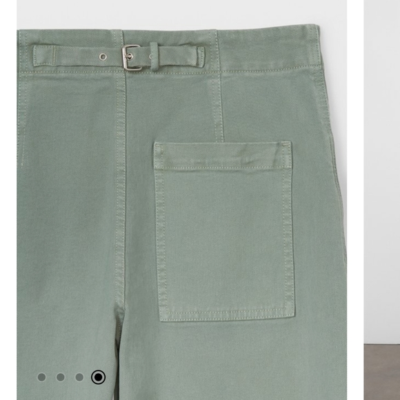 Club Monaco Tea Dyed Darted Jeans - Picture 3 of 9